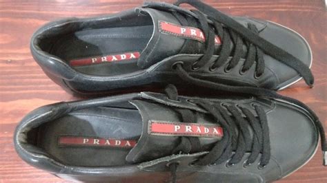 mens prada shoes on ebay|Prada men's shoes outlet.